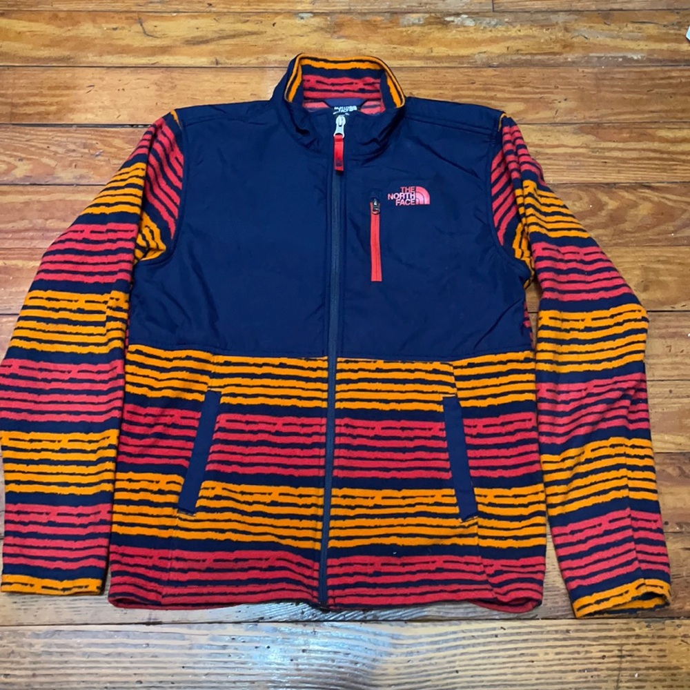 The north face fleece sweater boys large @d8